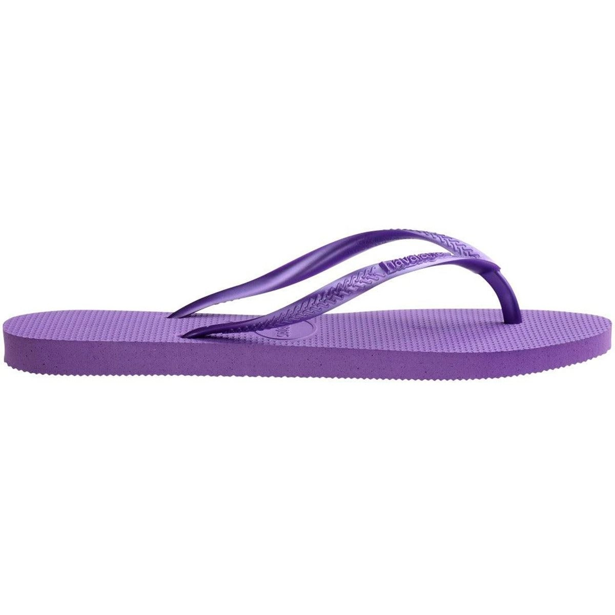 Sandália Havaianas Slim Lilás Escuro 35/36