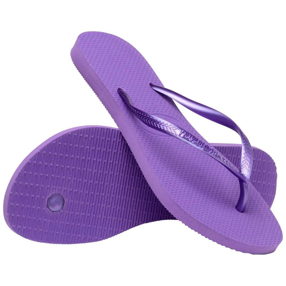 Sandália Havaianas Slim Lilás Escuro 35/36