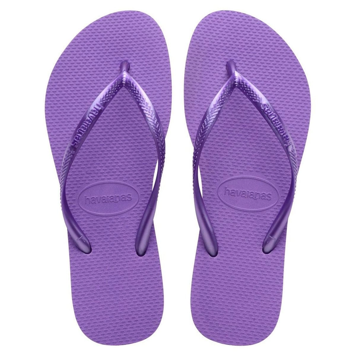 Sandália Havaianas Slim Lilás Escuro 35/36