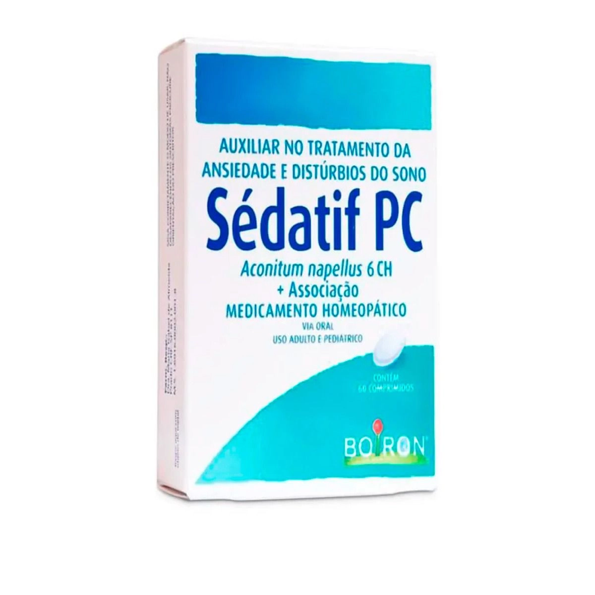 Sédatif PC Com 60 comprimidos