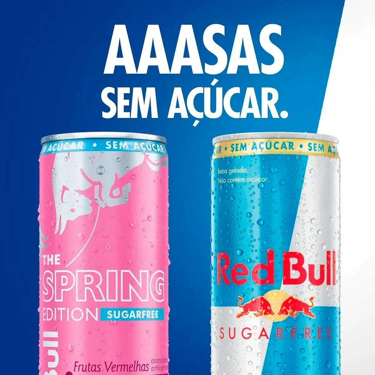 Energético Red Bull The Spring Edition Frutas Vermelhas 250ml