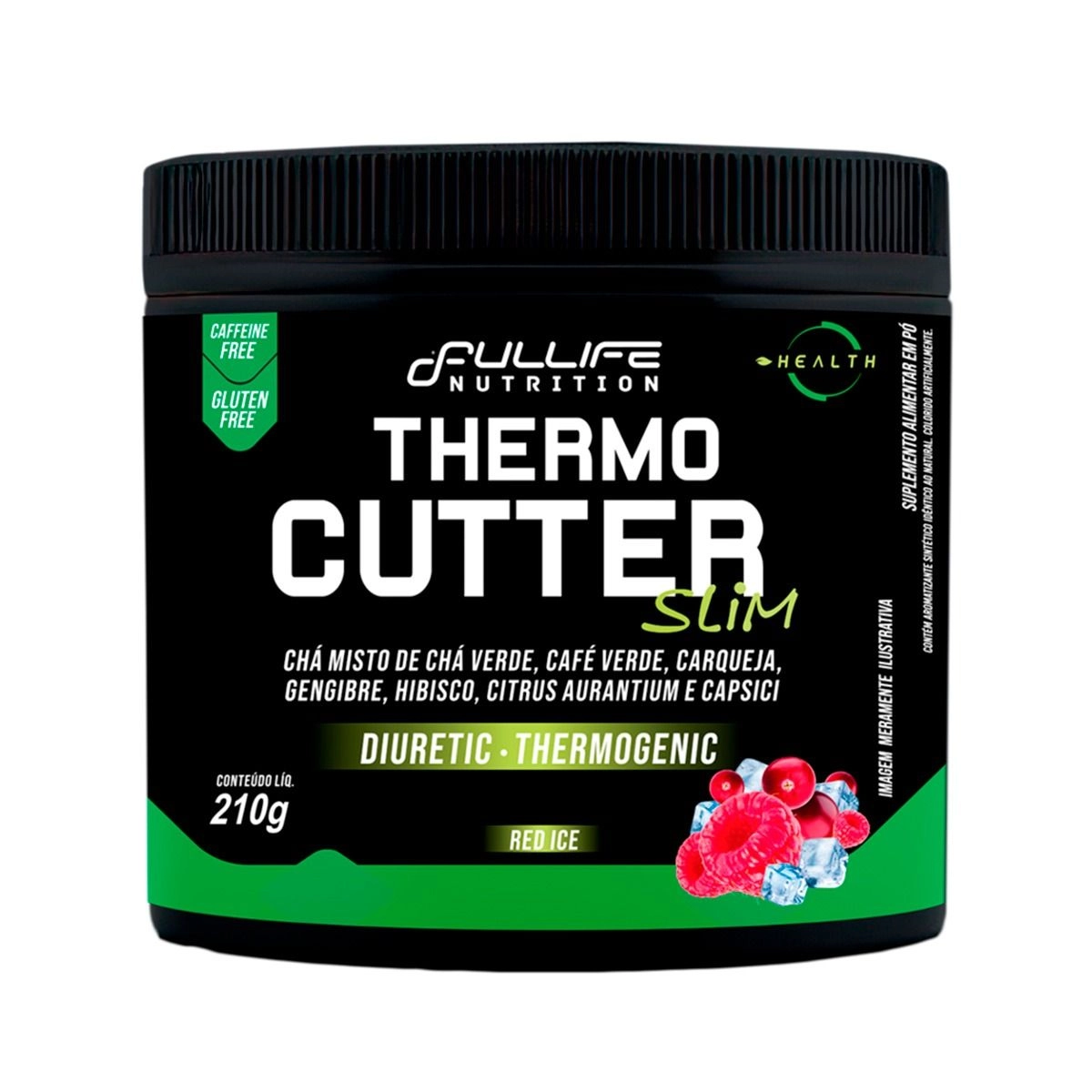 Thermo Cutter Slim Red Ice 210g Fullife Nutrition