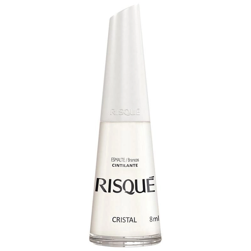 Esmalte Risqué Cintilante Cristal 8 ML