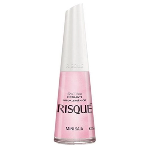 Esmalte Risqué Cintilante Mini Saia 8 ML
