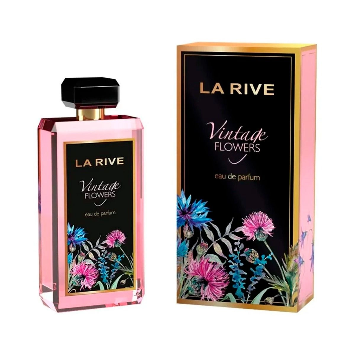 Eau De Parfum 90Ml Perfume Feminino Flowers La River