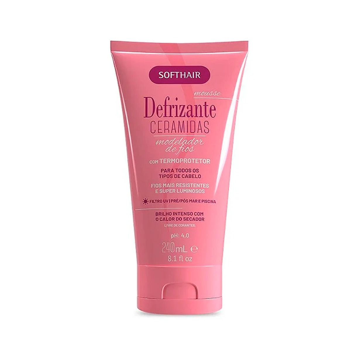 Defriz 240ml Ceramidas Soft Hair