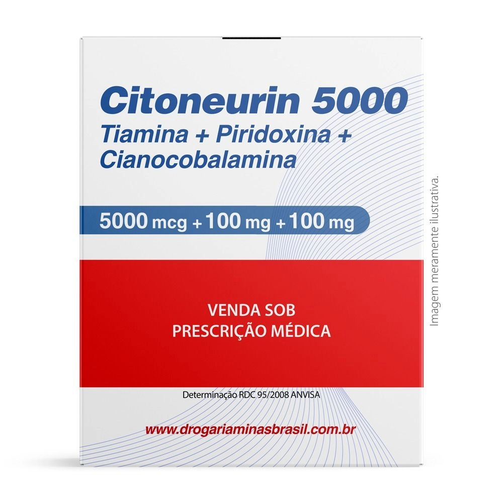 Citoneurin 5000mg 60 Drágeas Peg