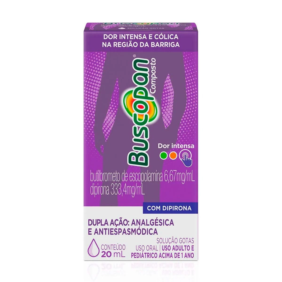 Buscopan Composto Gotas 20ml