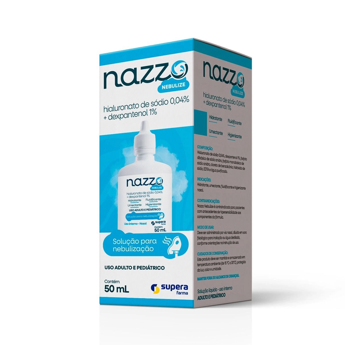 Nazzo Nebulize 50ml Supera Farma
