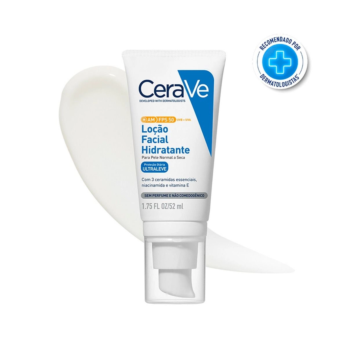 Loção Hidratante Facial Fps50 52ml CeraVe