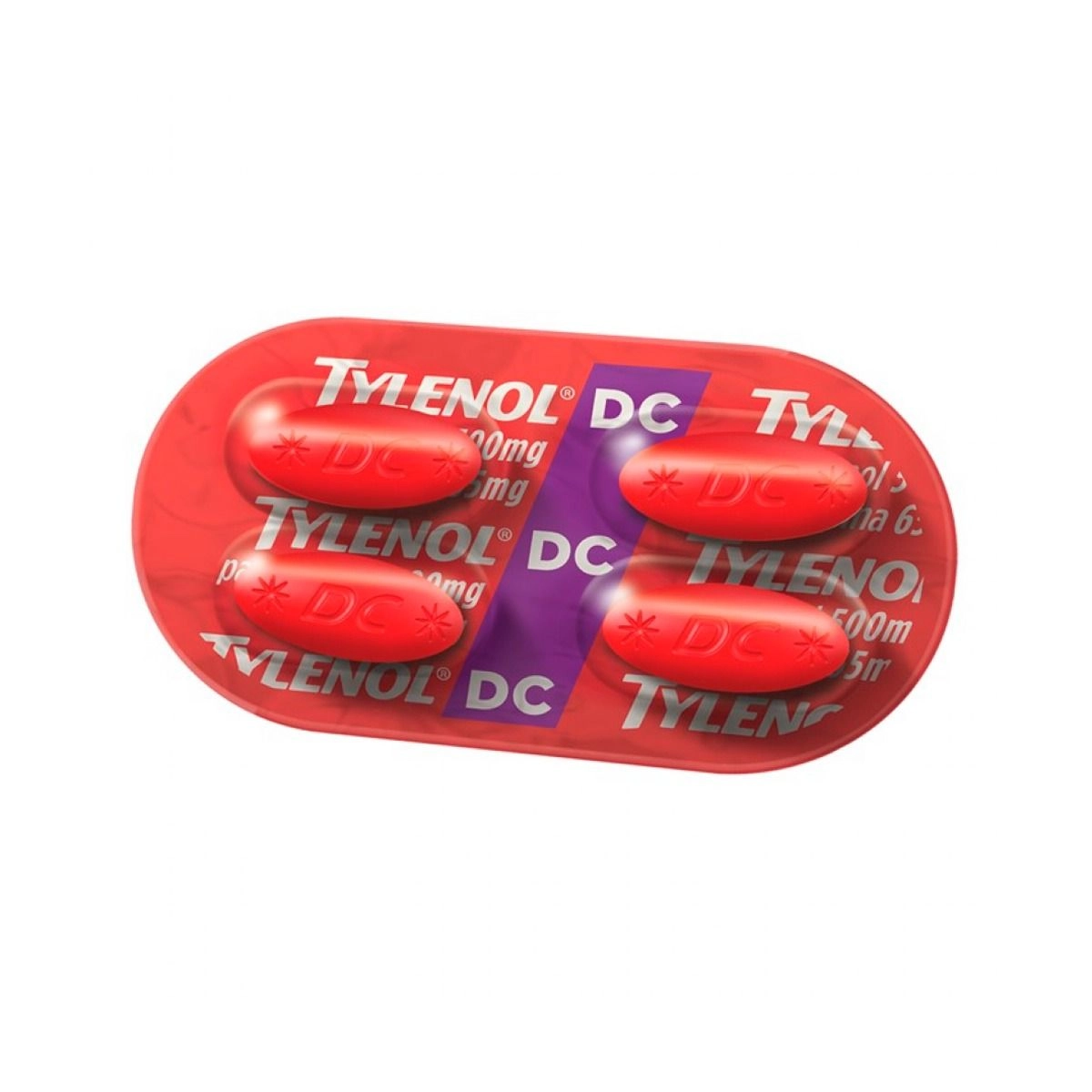 Tylenol DC 500mg 4 Comprimidos Johnson E Johnson