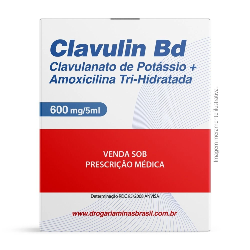 Clavulin Es 600mg/5ml 100ml Gsk