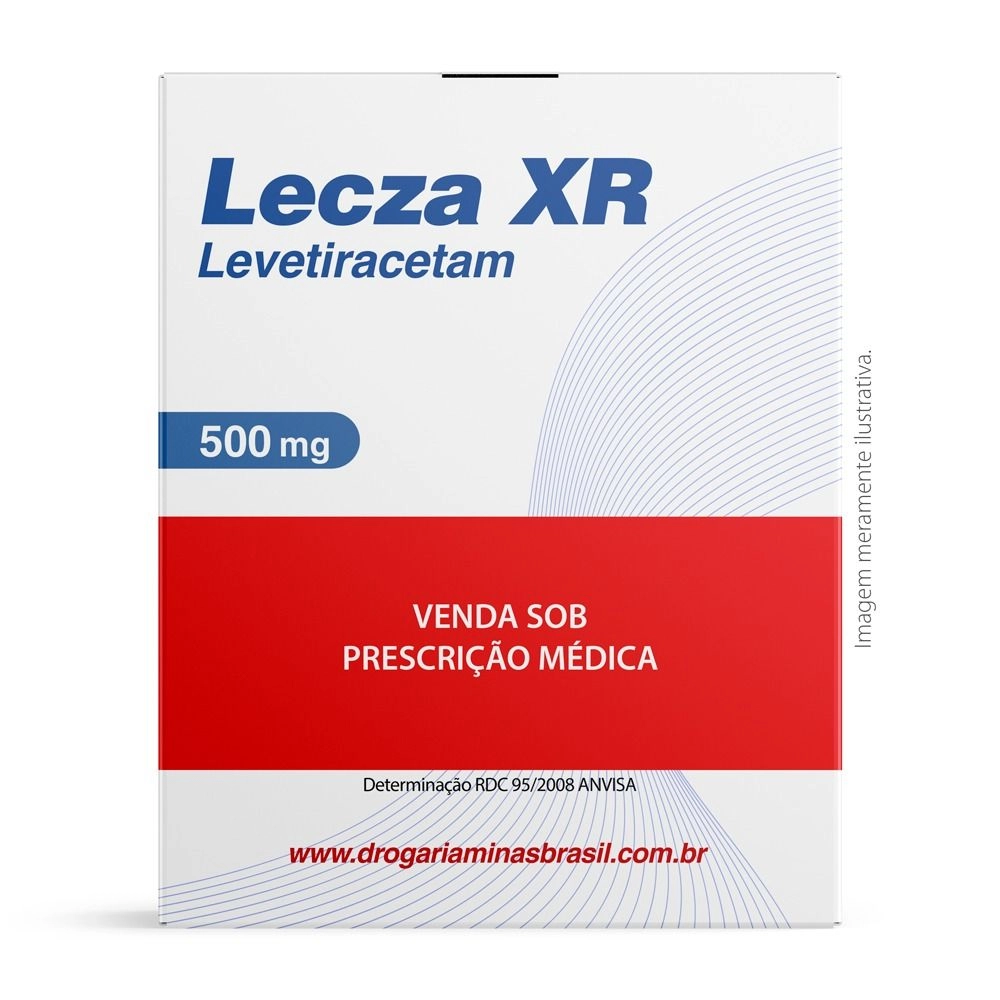 Lecza Xr 500mg 30 Comprimidos Apsen