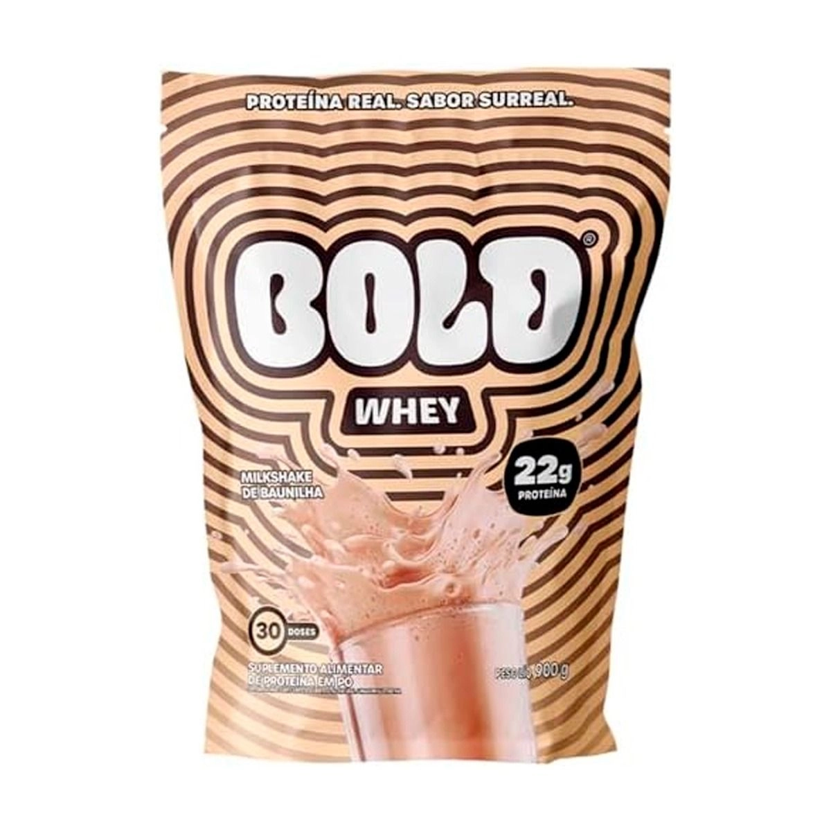 Whey 900g Milkshake De Baunilha Bold