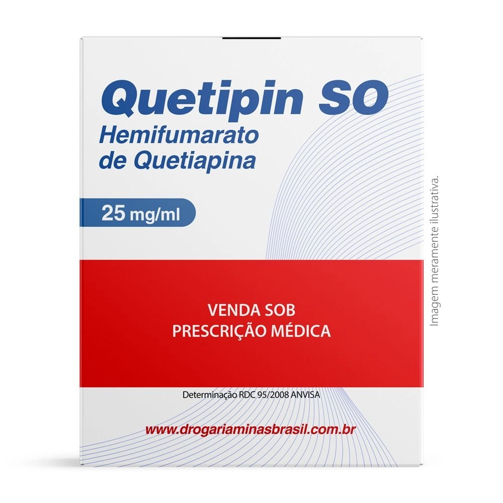 Quetipin So 25mg/ml 60ml Cristália