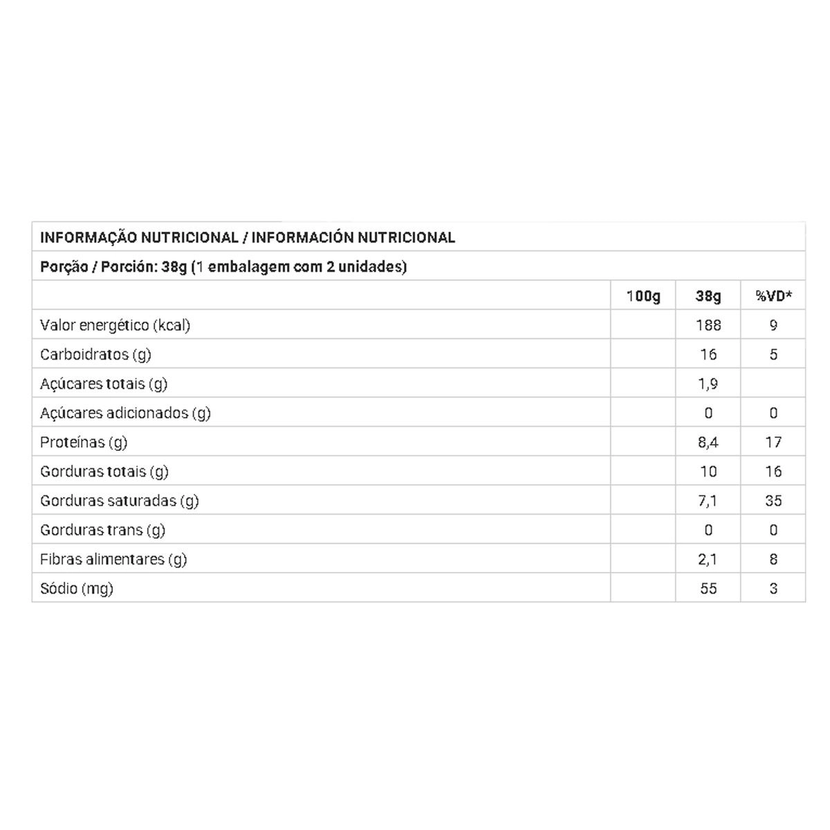 Barra De Proteína Tube Protein 38g Chocolate Nutry