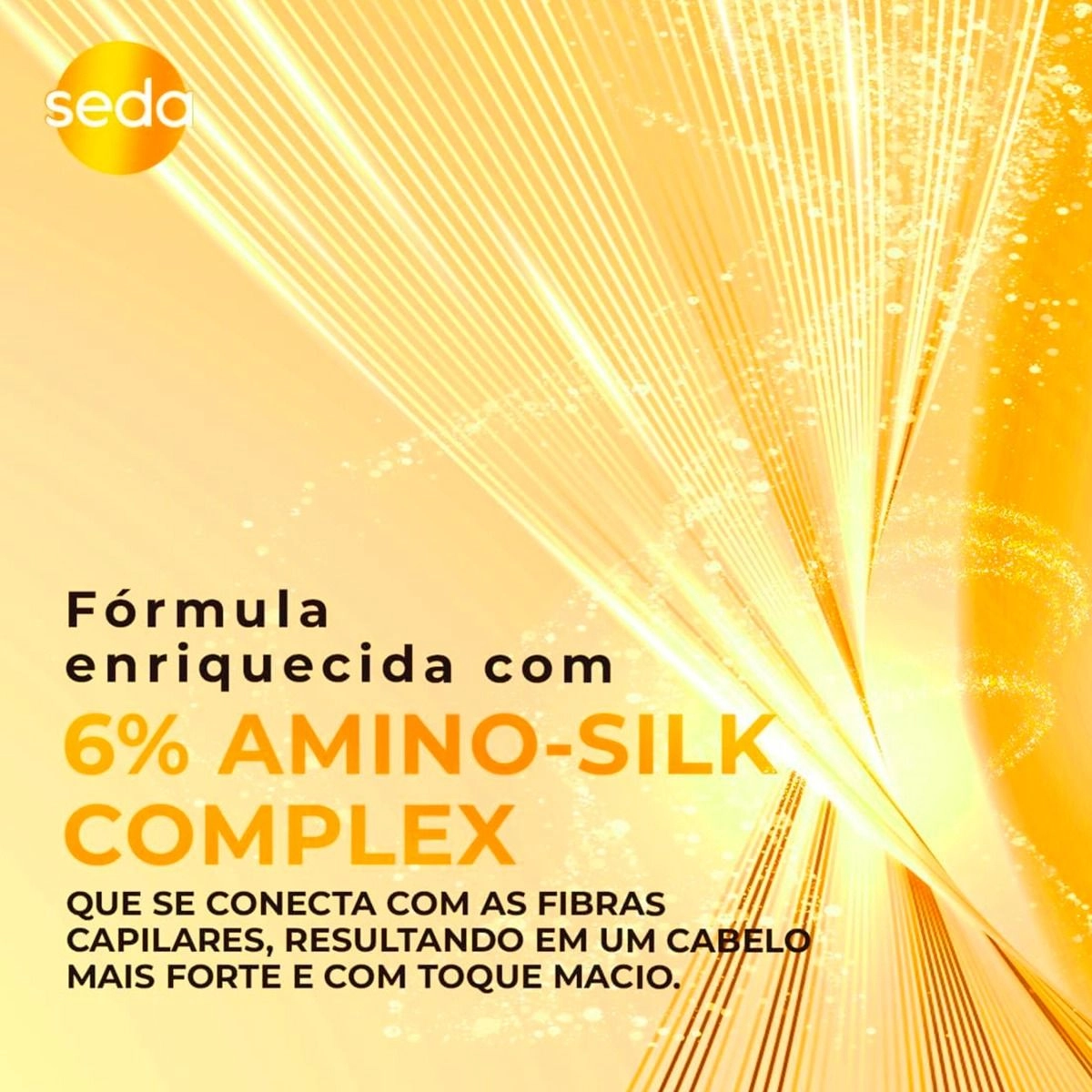 Leave-In Sérum de Tratamento Seda Toque de Seda 100ml