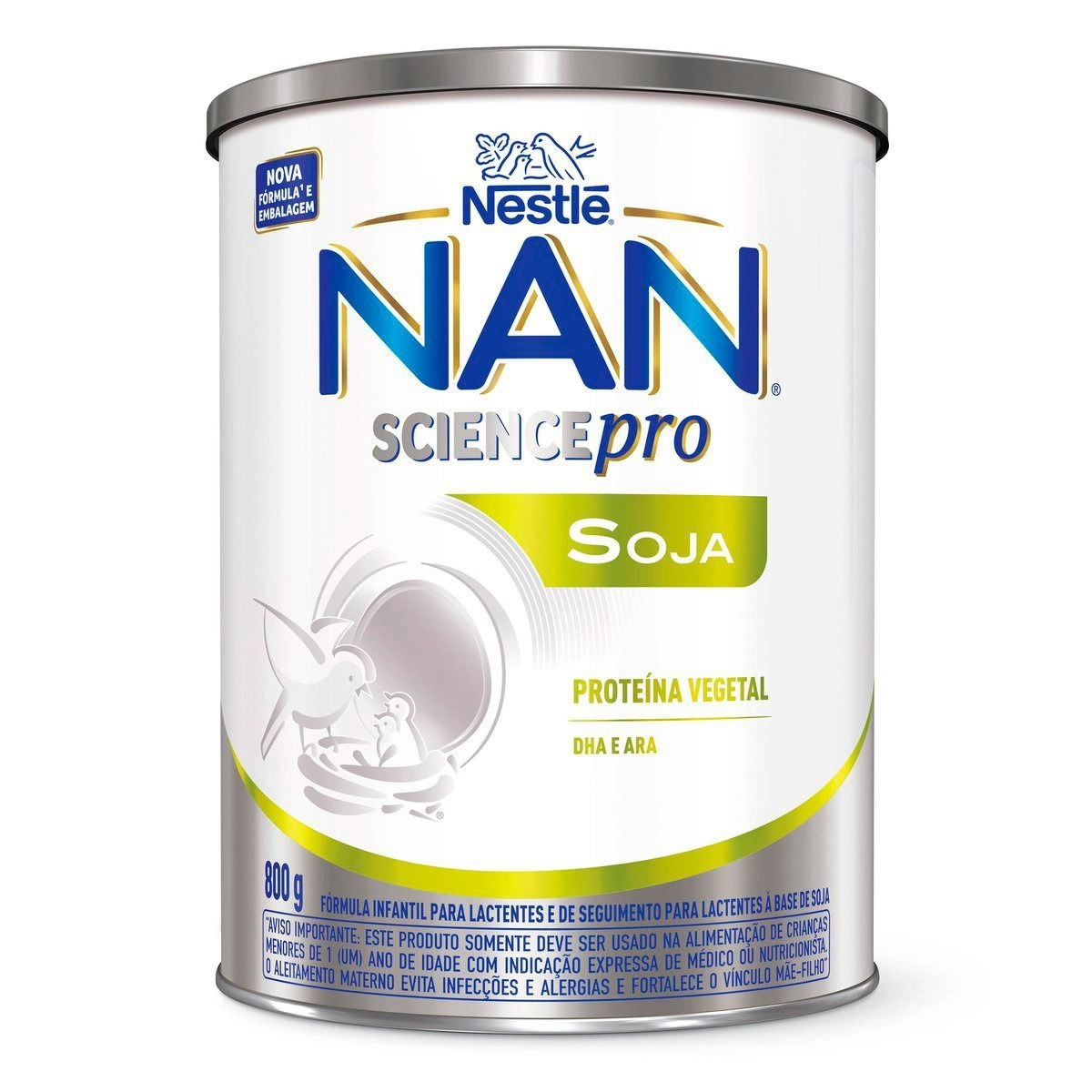 Nan Soja 800g - Drogaria Minas-Brasil
