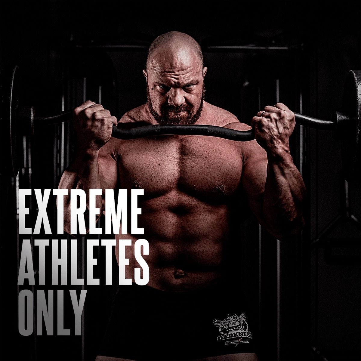 Pré Treino Darkness Evora Xt Orange Storm 300g