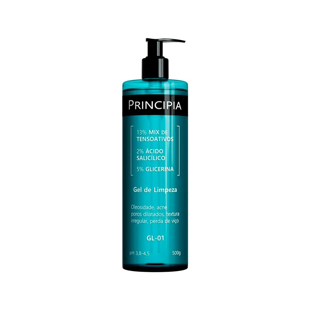 Gel De Limpeza Facial Principia Gl-01 500g - Drogaria Minas-Brasil