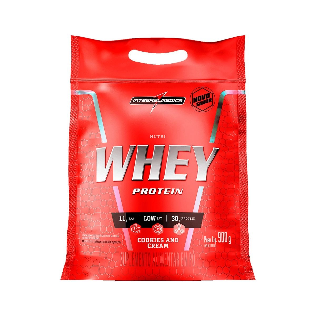Nutriwhey Integralmedica Cookies E Cream 900g