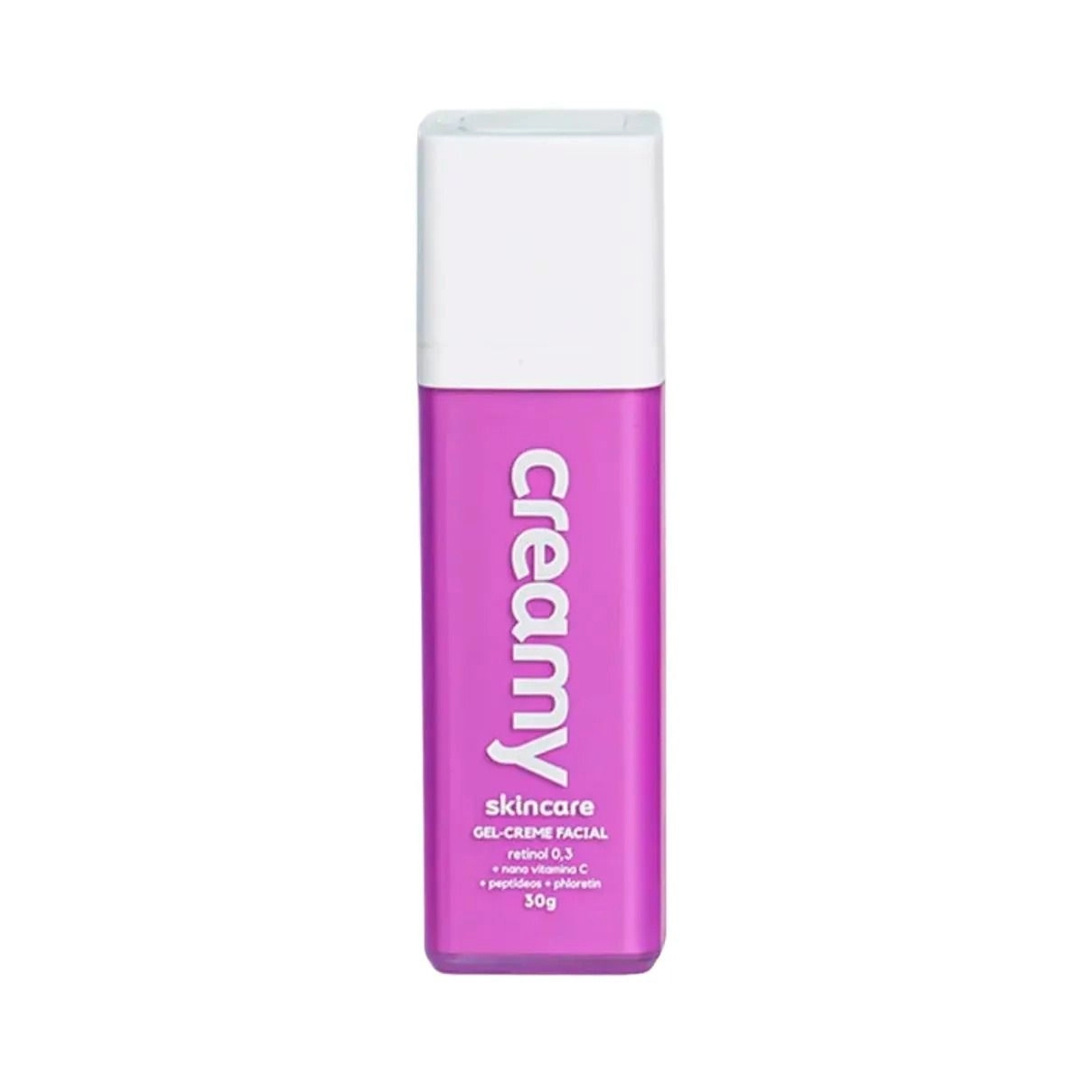 Creamy Skincare Gel Creme Retinol 0,3% 30g - Drogaria Minas-Brasil