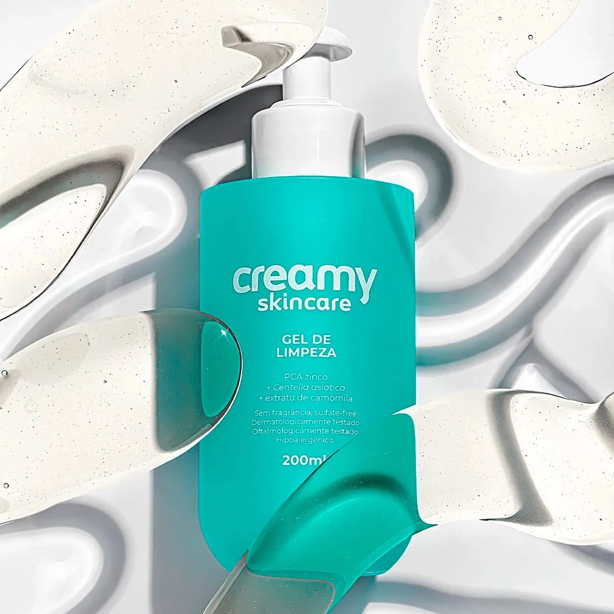 Creamy Skincare Gel de Limpeza Facial 200ml - Drogaria Minas-Brasil