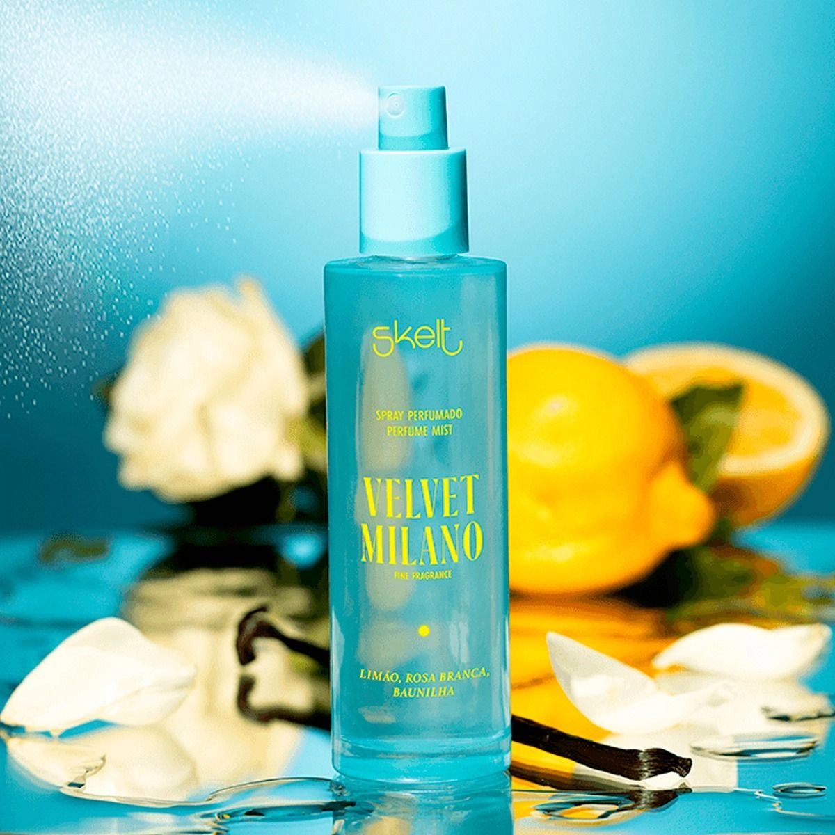 Skelt Body Splash Velvet Milano 100ml