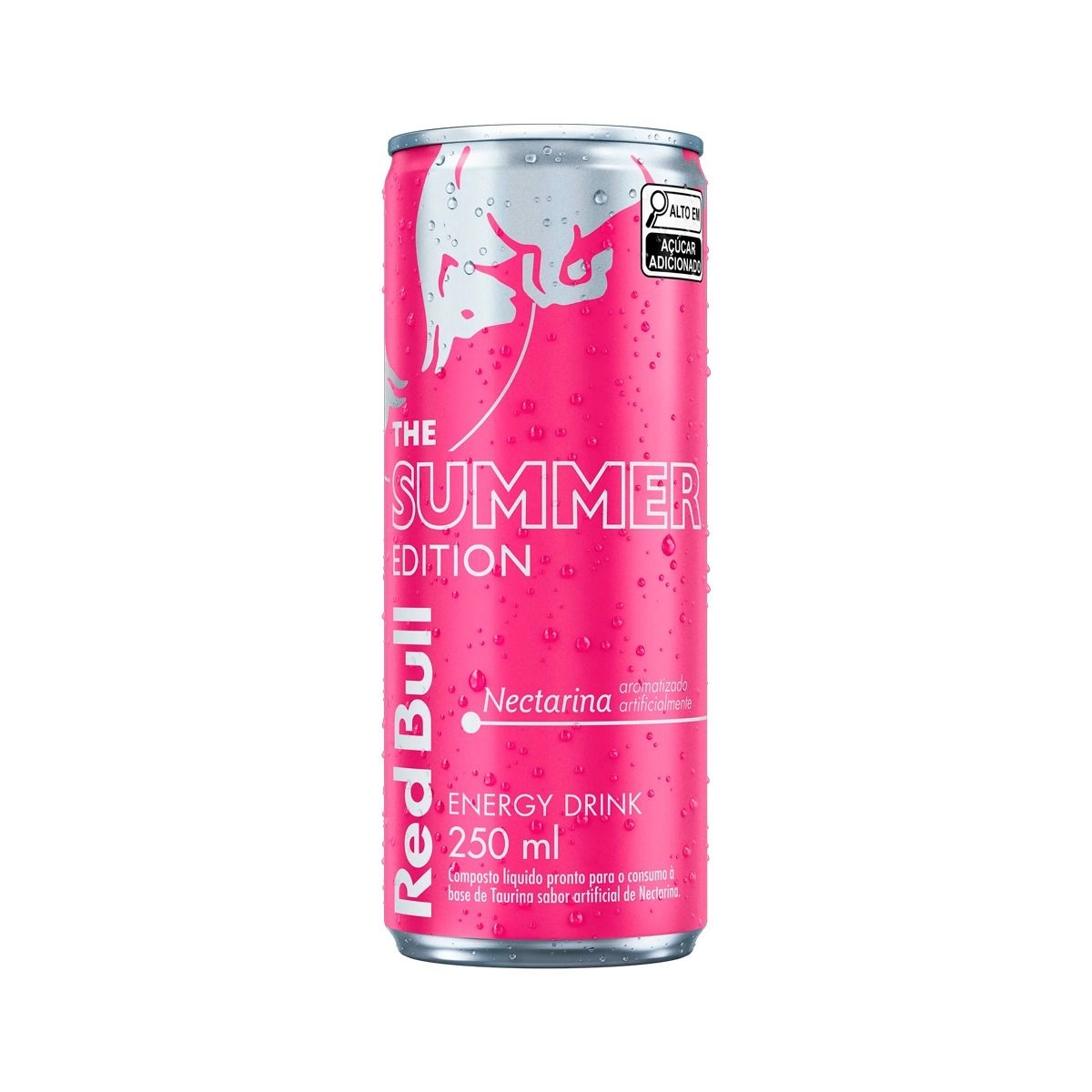Energético Red Bull The Summer Edition Nectarina 250ml