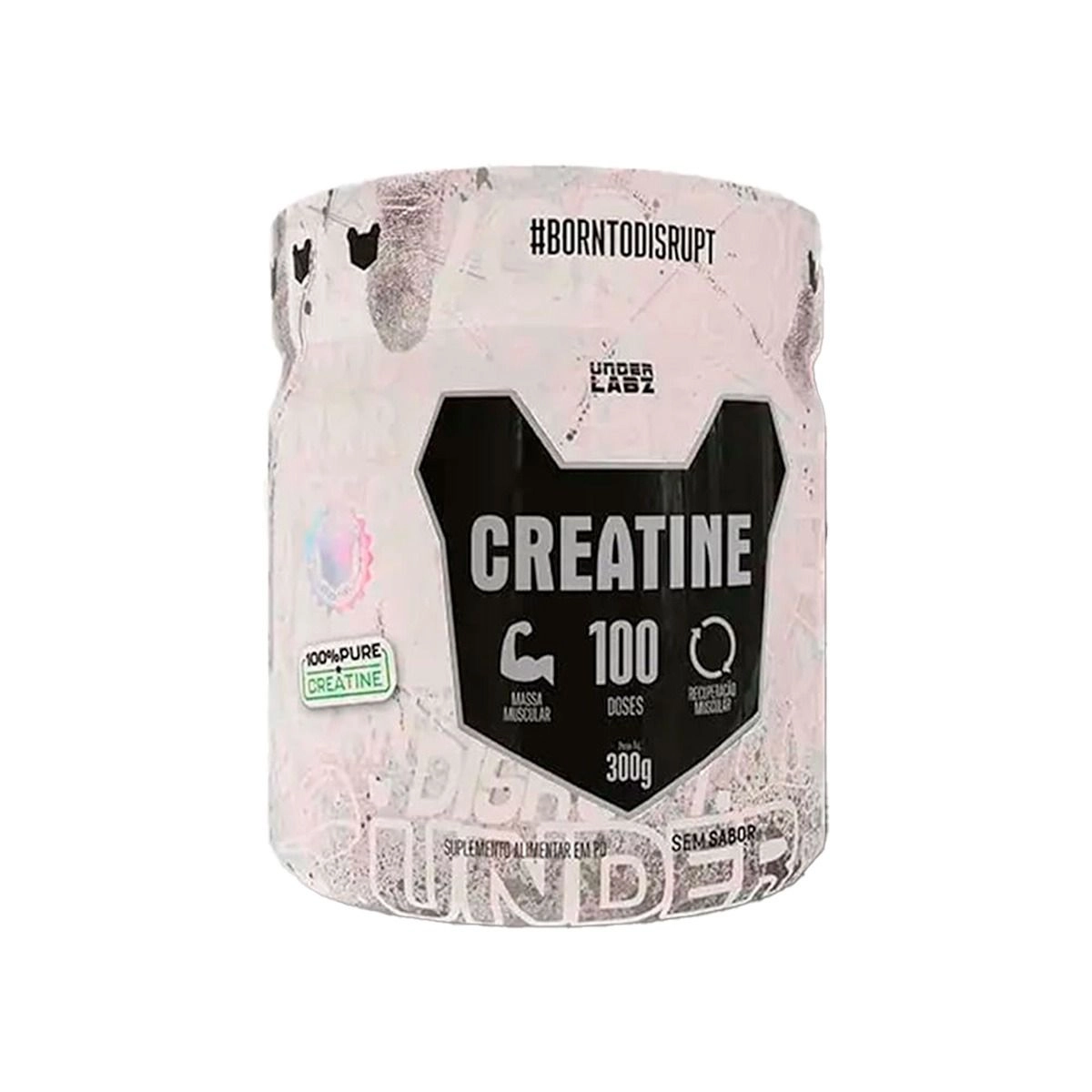 Creatina Under Labz 100% Pure Burn To Disrupt 300g