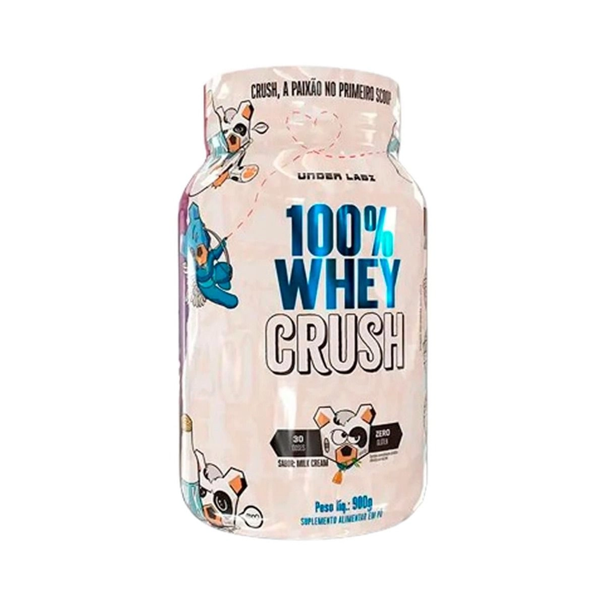 100% Whey Under Labz Crush Milk Cream 900g