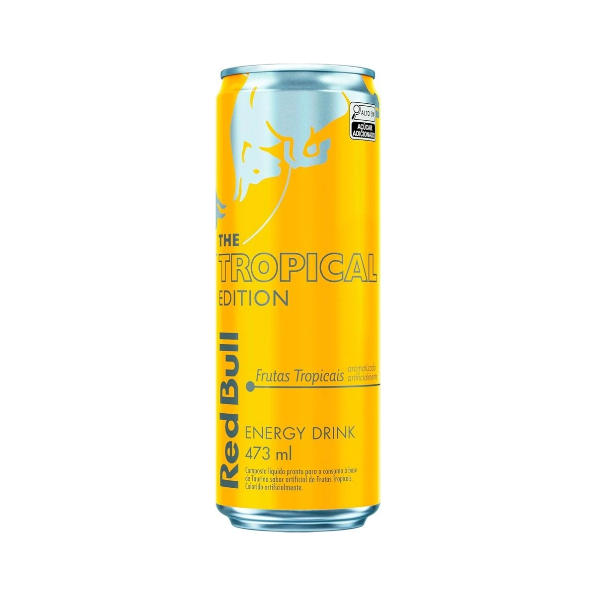 Energético Red Bull The Tropical Edition Frutas Tropicais 473ml
