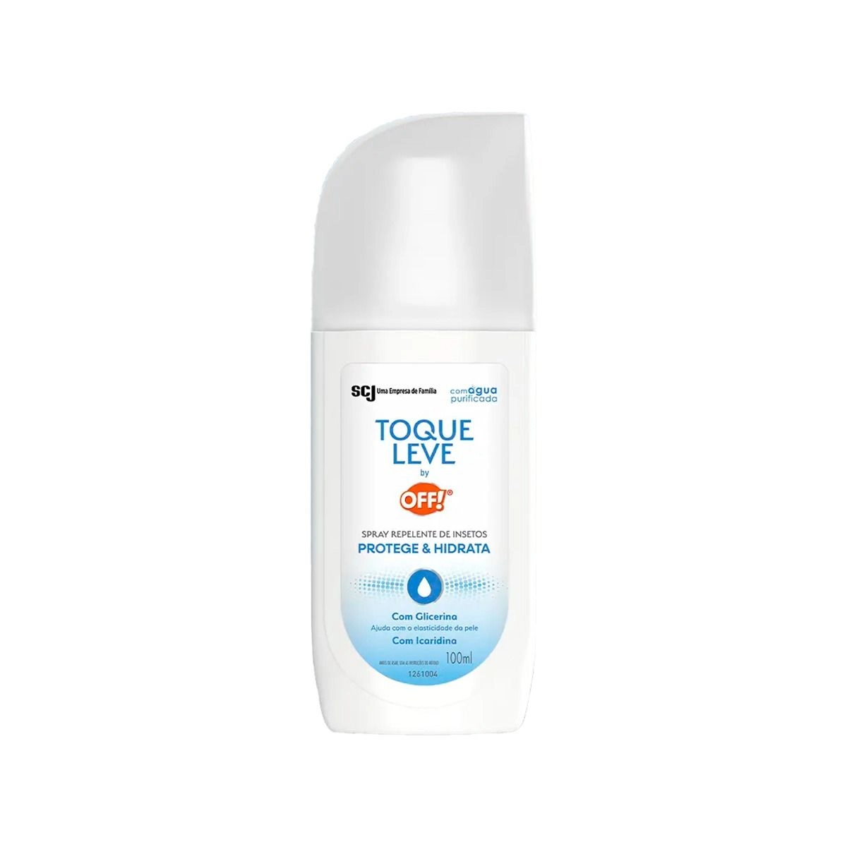 Spray Repelente De Insetos Off Toque Leve 100ml