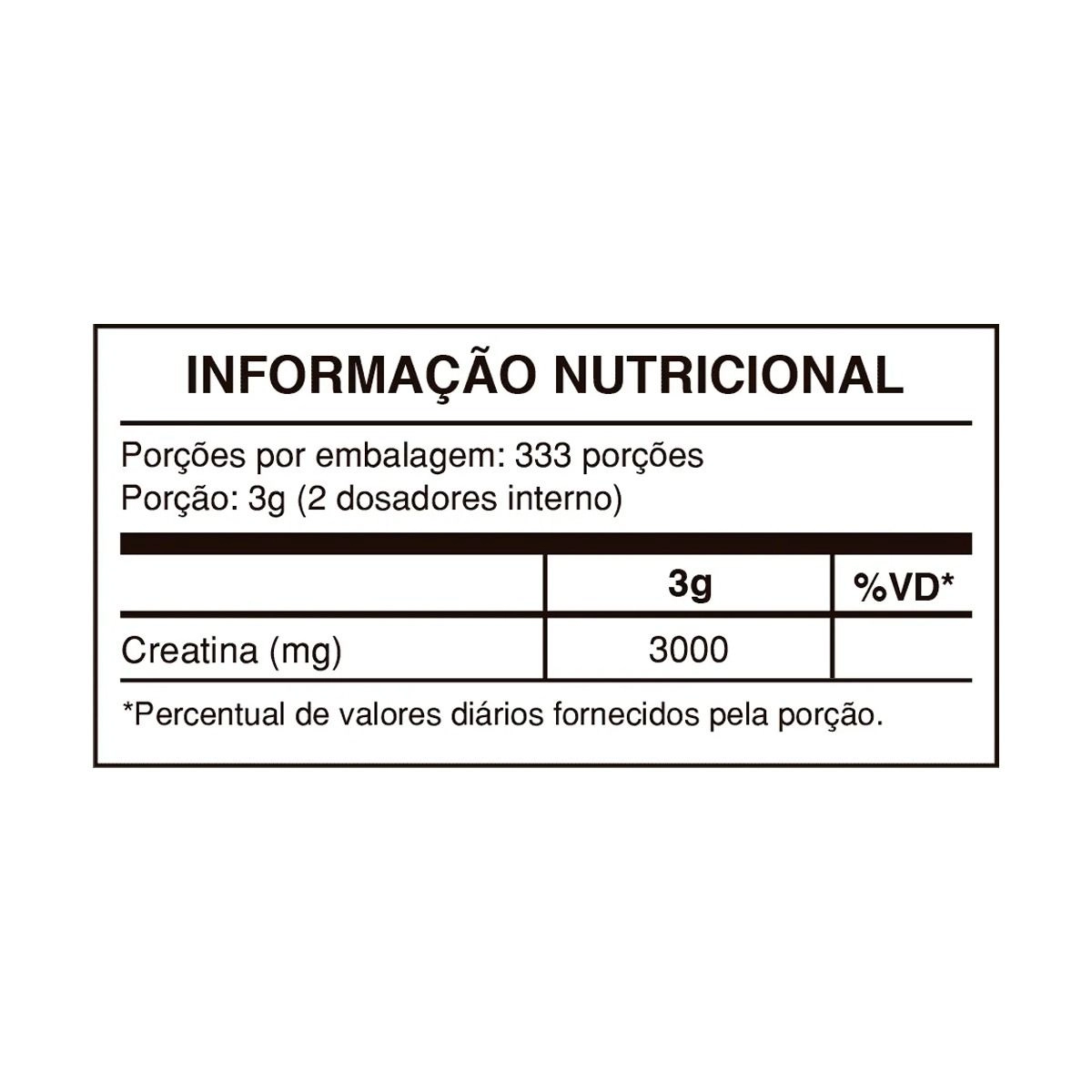 Creatina Health Labs Monohidratada E Micronizada 100% Pure 1kg