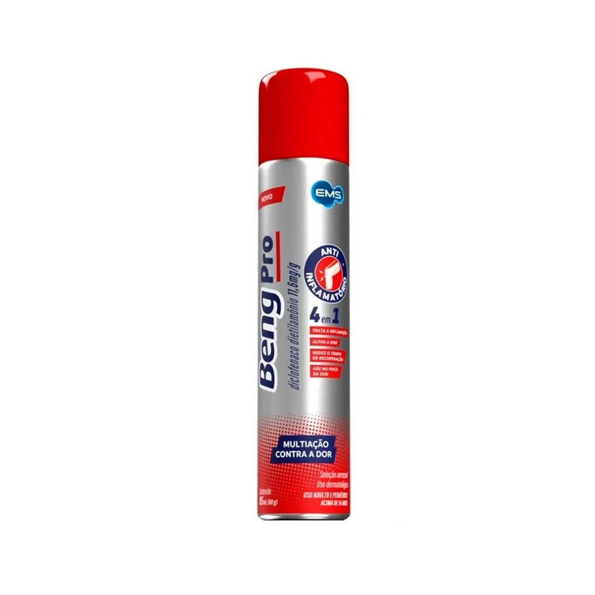 Beng Pro 11,6mg/g Aerosol 85ml Ems