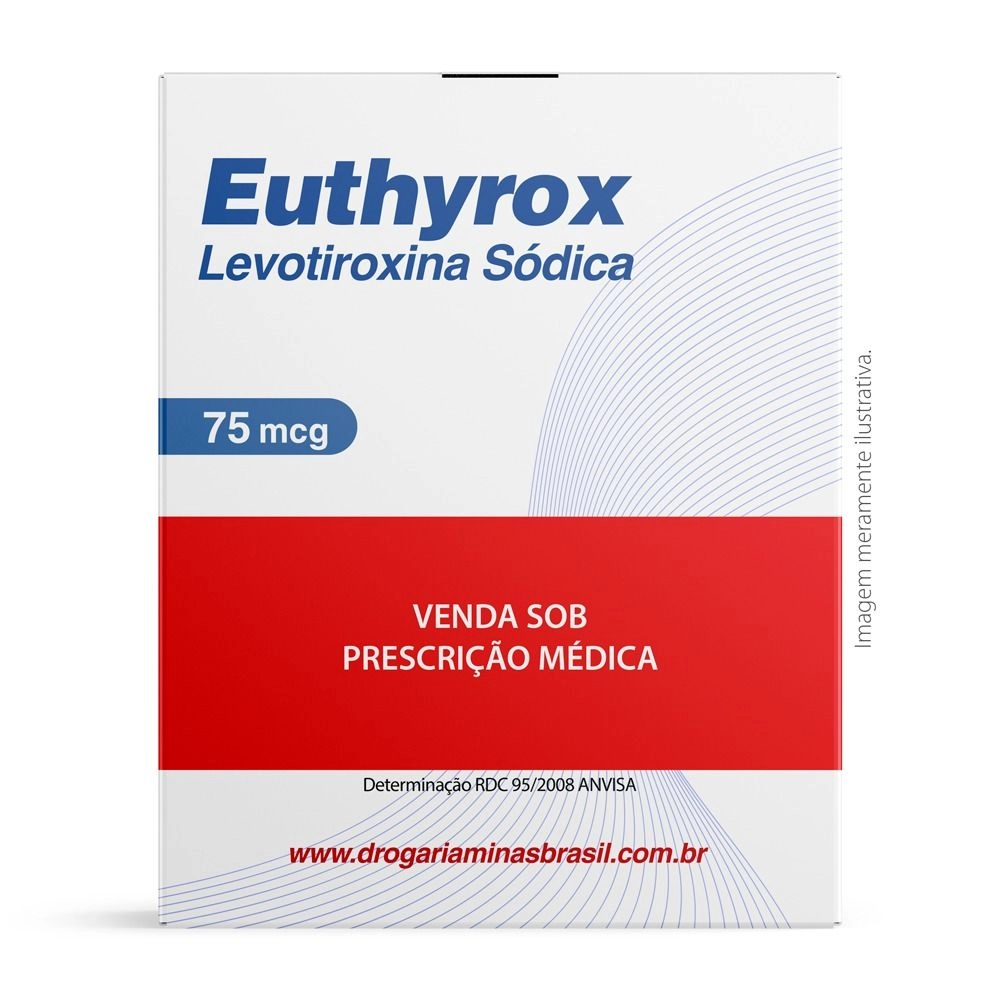 Euthyrox 75 Mcg C/ 50 Comprimidos