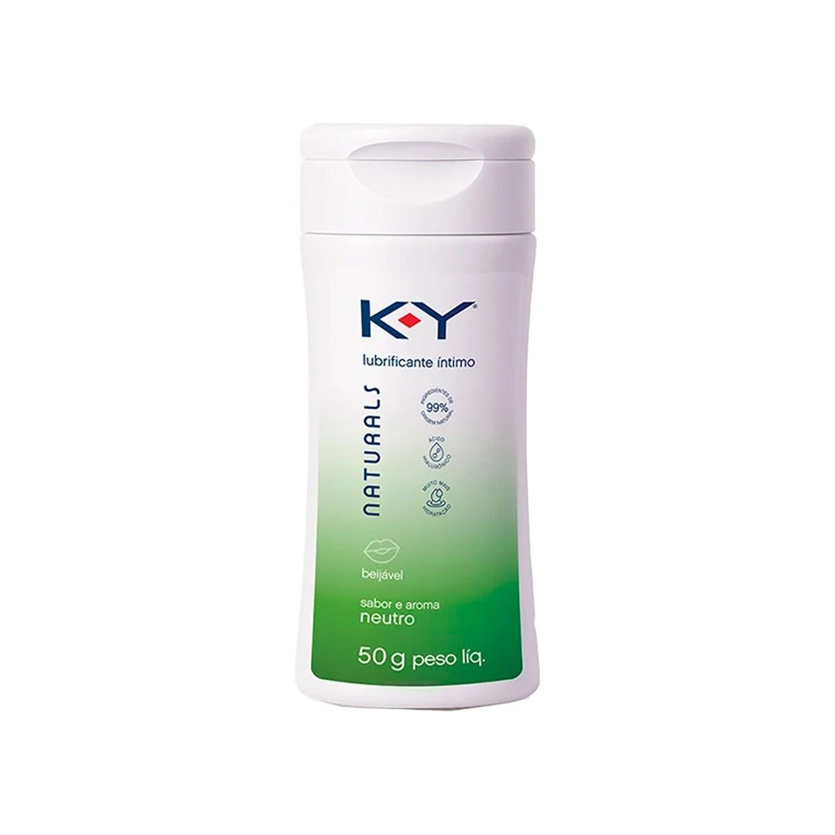 Lubrificante ntimo Ky Naturals Neutro 50g - Drogaria Minas-Brasil