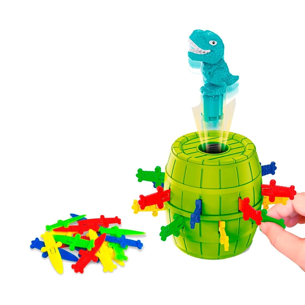 Jogo Infantil Pula Dino Pais e Filhos
