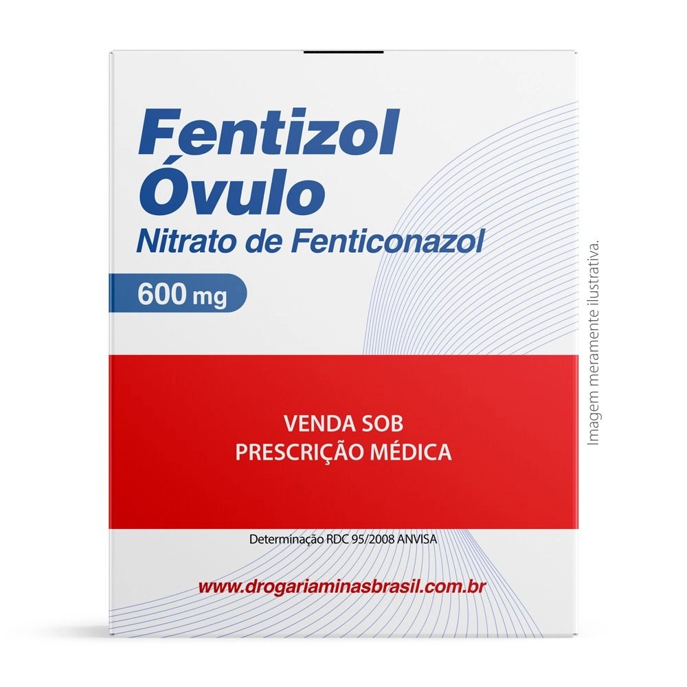 Fentizol 600Mg Óvulo + Aplicado