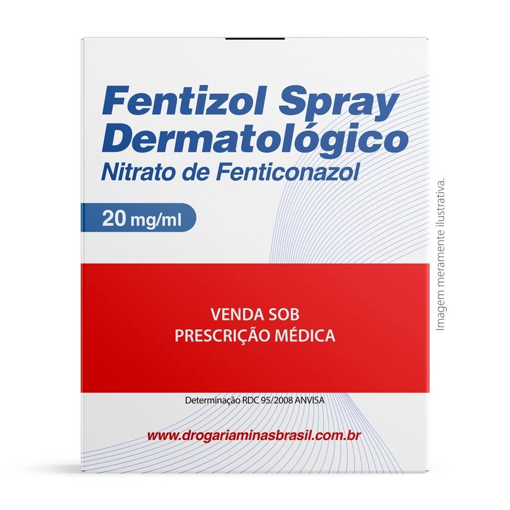 Fentizol Spray Dermatológico 30Ml