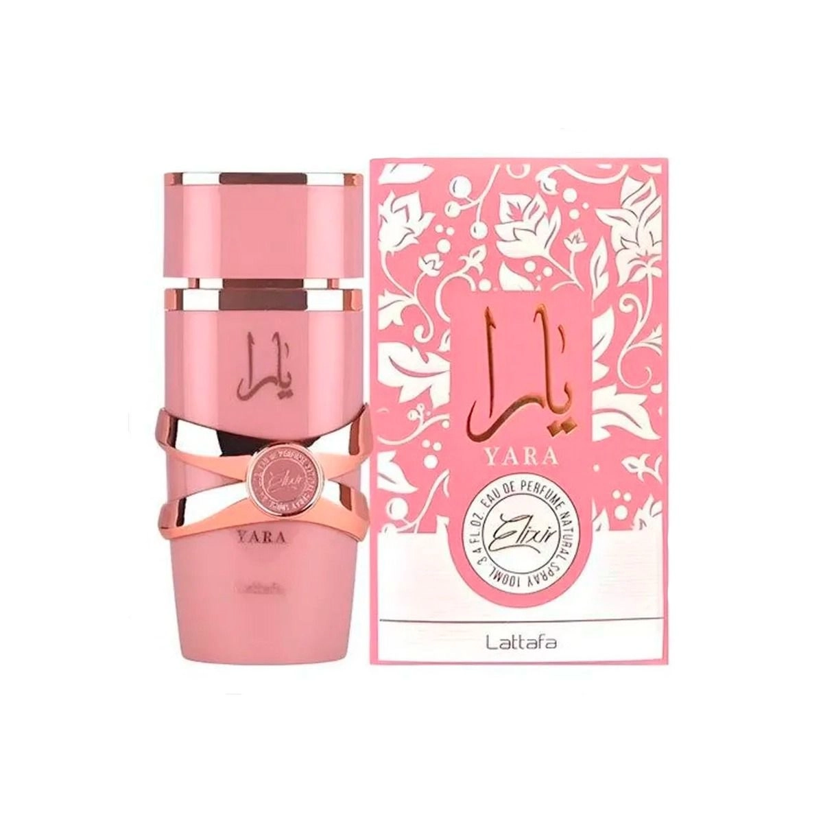(新品)Lattafa Yara Elixir 香水 100ml Eau De Perfume Lattafa Yara Elixir Natural Spray 100ml - Drogaria