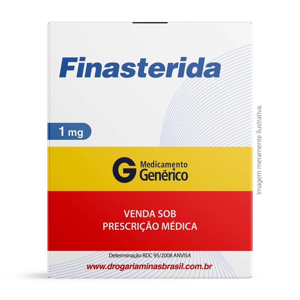Finasterida 1Mg C/ 30 Comprimidos Revestidos