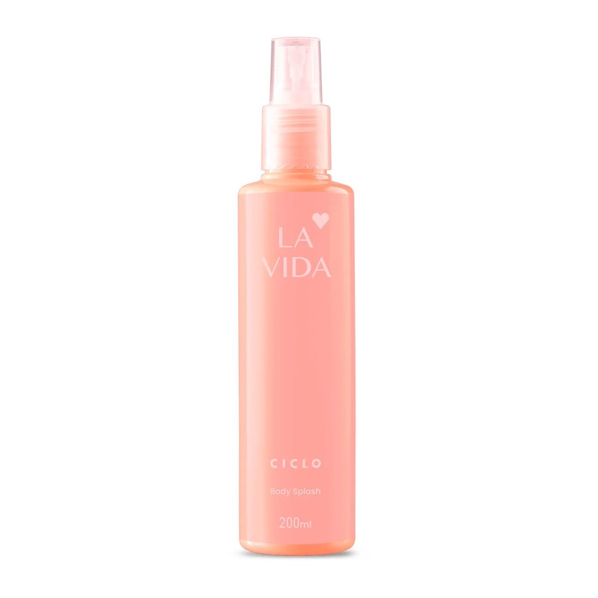 Body Splash Ciclo La Vida 200ml