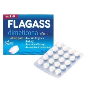 Flagass 40Mg C/ 20 Comprimidos