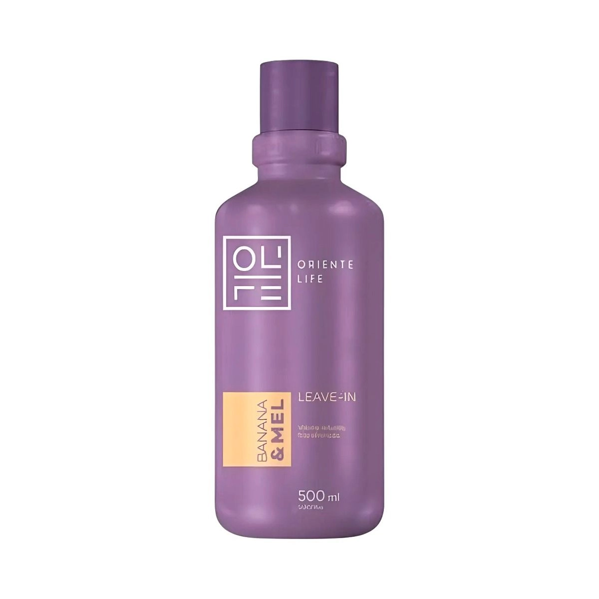 Leave-In Oriente Life Banana E Mel 500ml