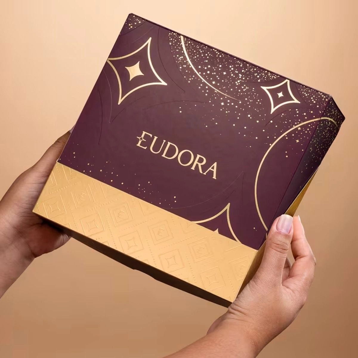 Kit Eudora Diva Fabulosa Desodorante Colônia 30ml + Creme Hidratante Para Mãos 50g + Loção Hidratante Desodorante Corpora 100ml