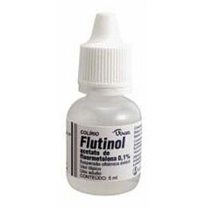 Flutinol 0,1 % Suspensão Oftálmica Estéril 5 Ml