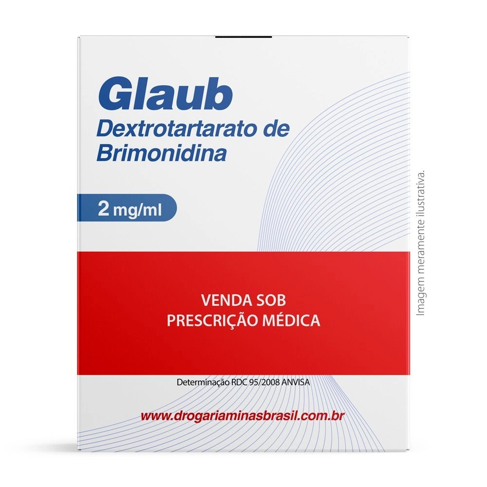 Glaub 2Mg/Ml Solução Oftálmica C/ 5Ml
