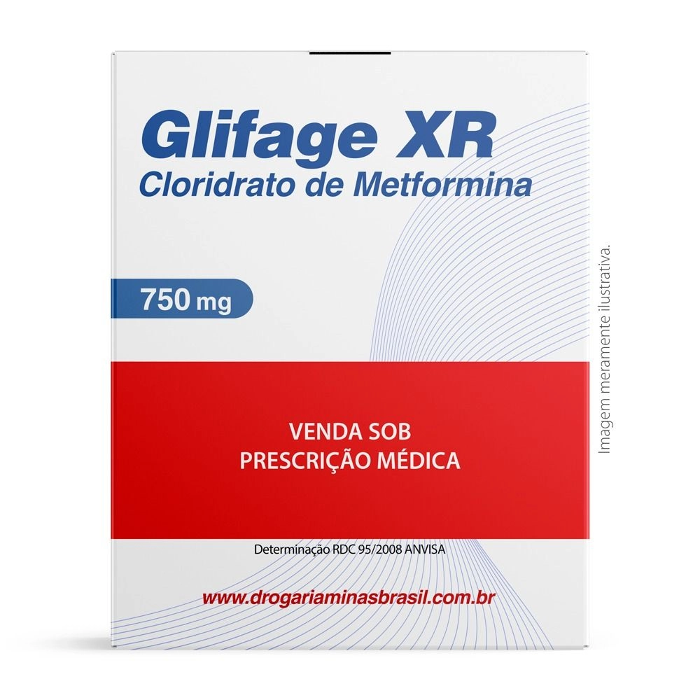 Glifage Xr 750Mg C/30 Comprimidos