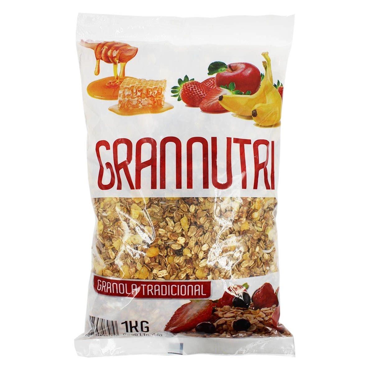 Granola Crocante Tradicional 1kg GranNutri